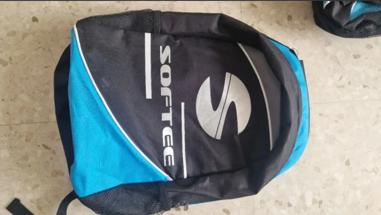 Mochilas de pádel SIUX y Softee