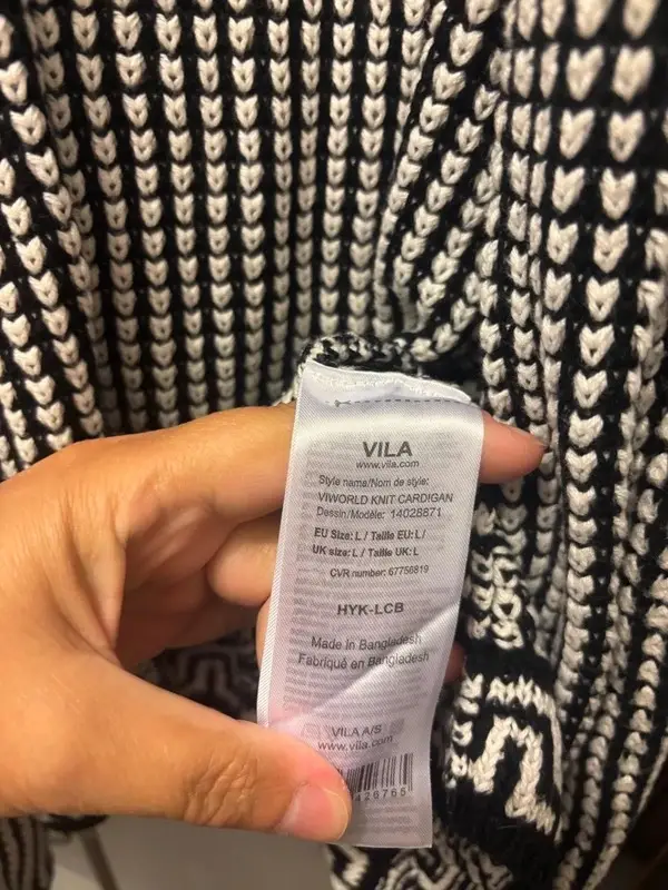 chaqueta de vila