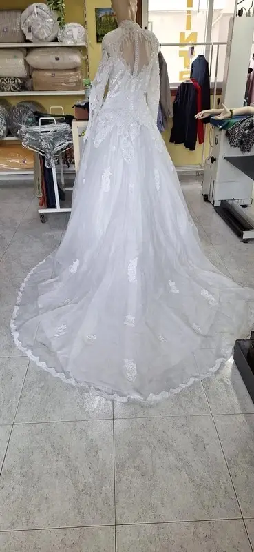 vestido de novia