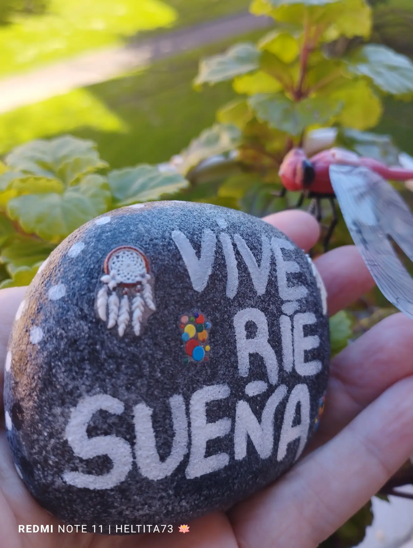 Piedra «Sueña»