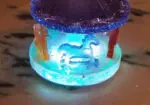 Carrusel infantil con luz Led