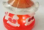 Carrusel infantil con luz Led