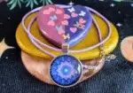 Conjunto «Mandala Lila»
