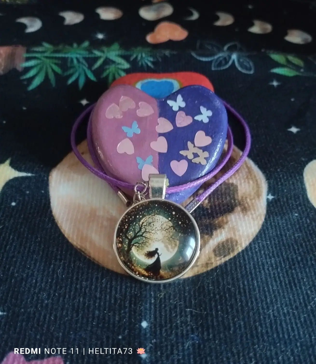 Colgante «Luna llena»