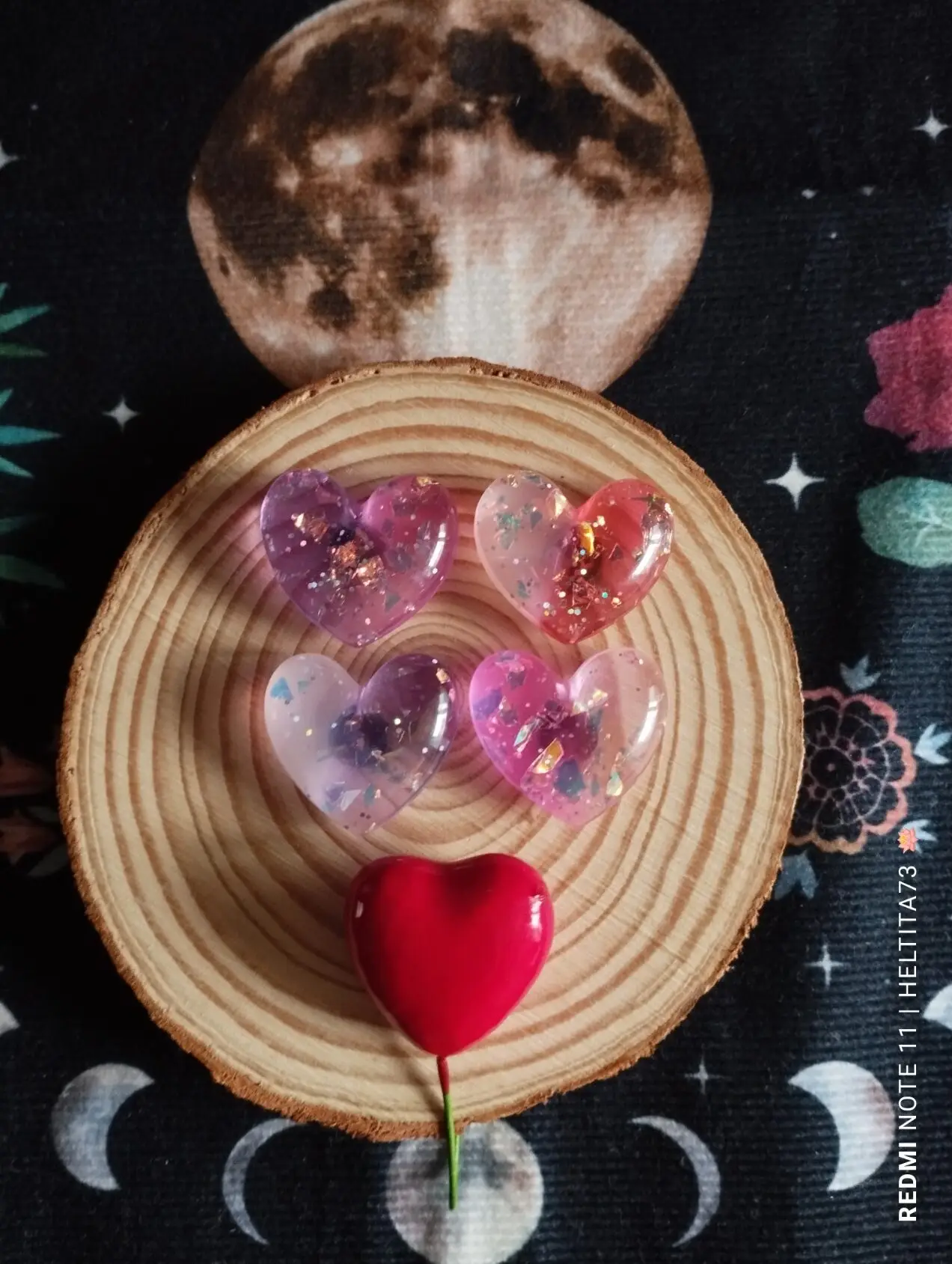 Imanes Corazones
