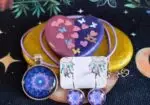 Conjunto «Mandala Lila»