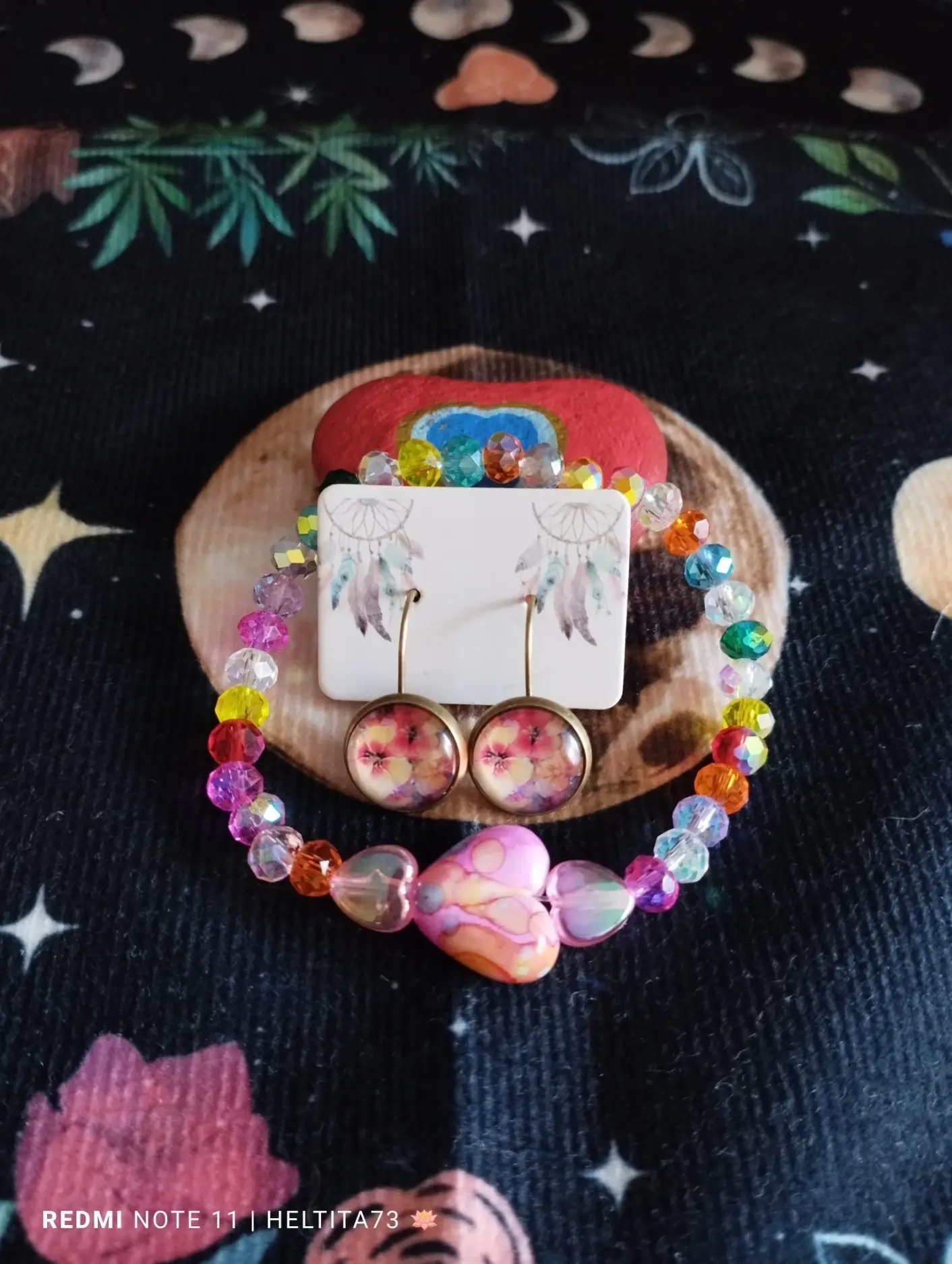 Conjunto Colores y Florees