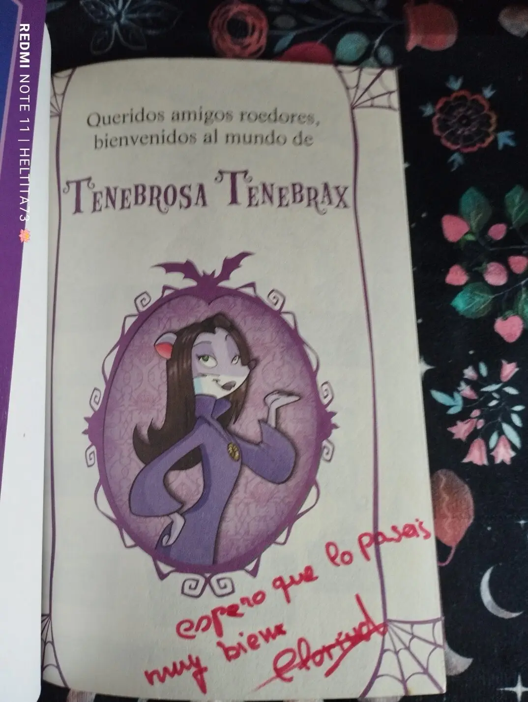 Libros Geronimo Stilton: Tenebrosa Tenebrax