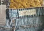 Pantalón corto vaquero mujer