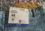 Pantalón corto vaquero mujer