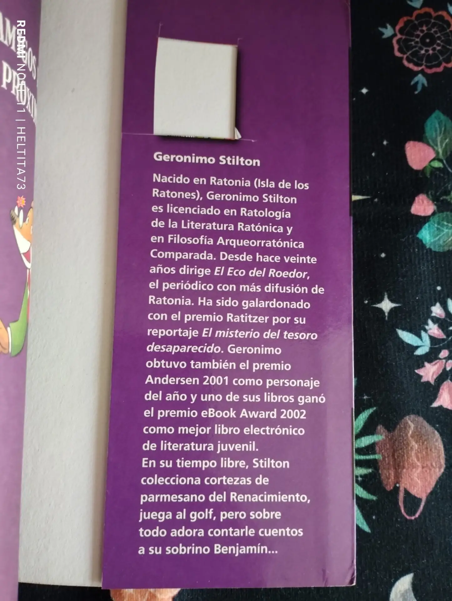 Libros Geronimo Stilton: Tenebrosa Tenebrax