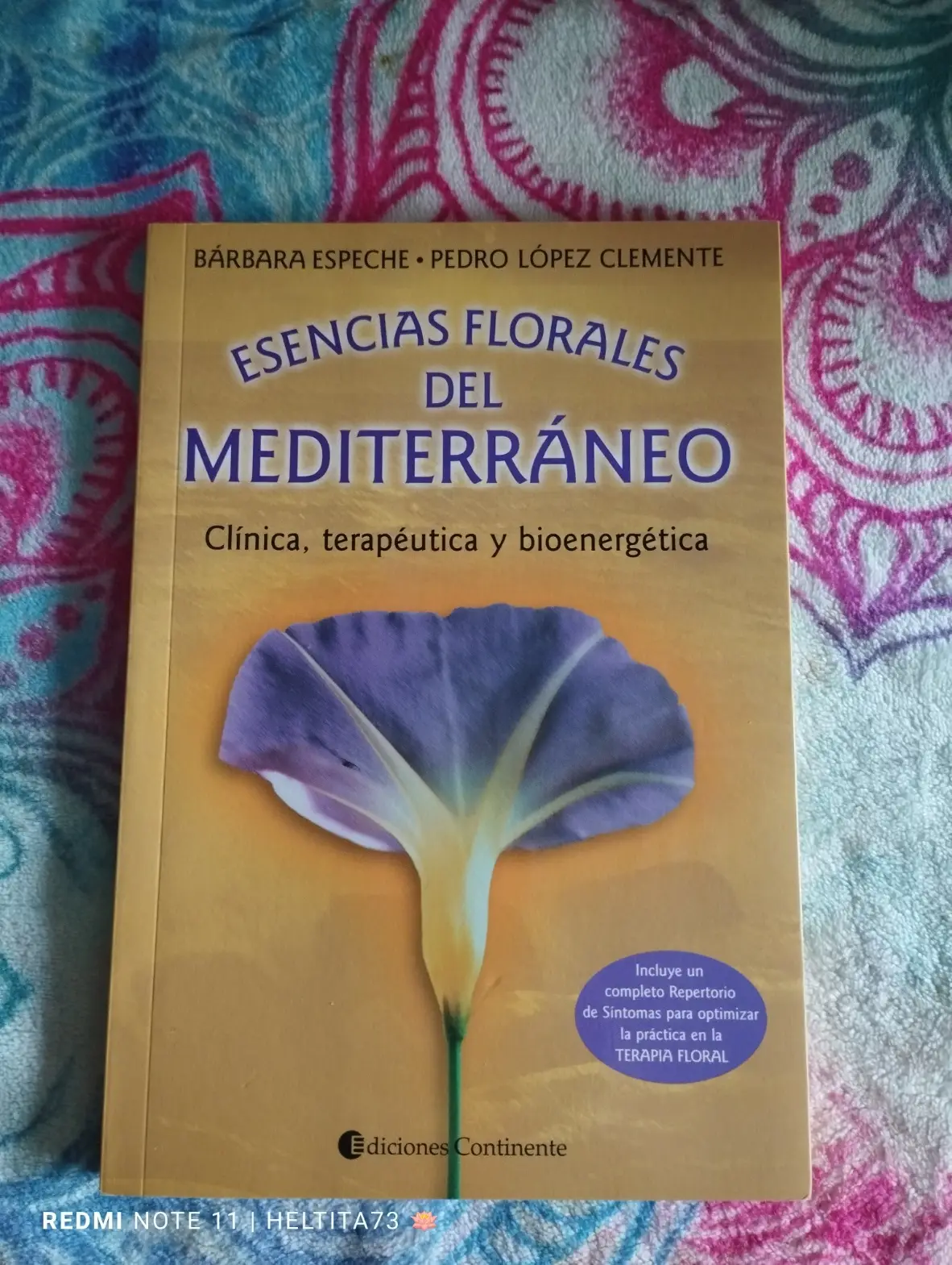 Esencias Florales del Mediterráneo