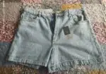 Pantalón corto vaquero mujer