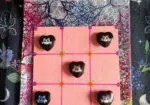 Juego tres en raya «Gatitos Corazones»