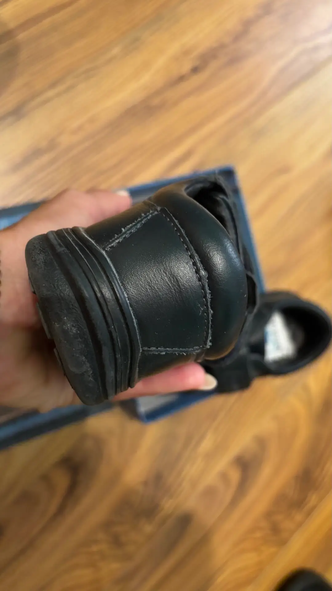 Zapato niño colegial