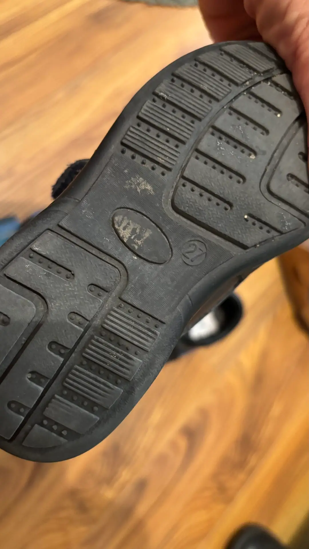 Zapato niño colegial