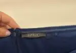 Vestido Corto Azul Marino