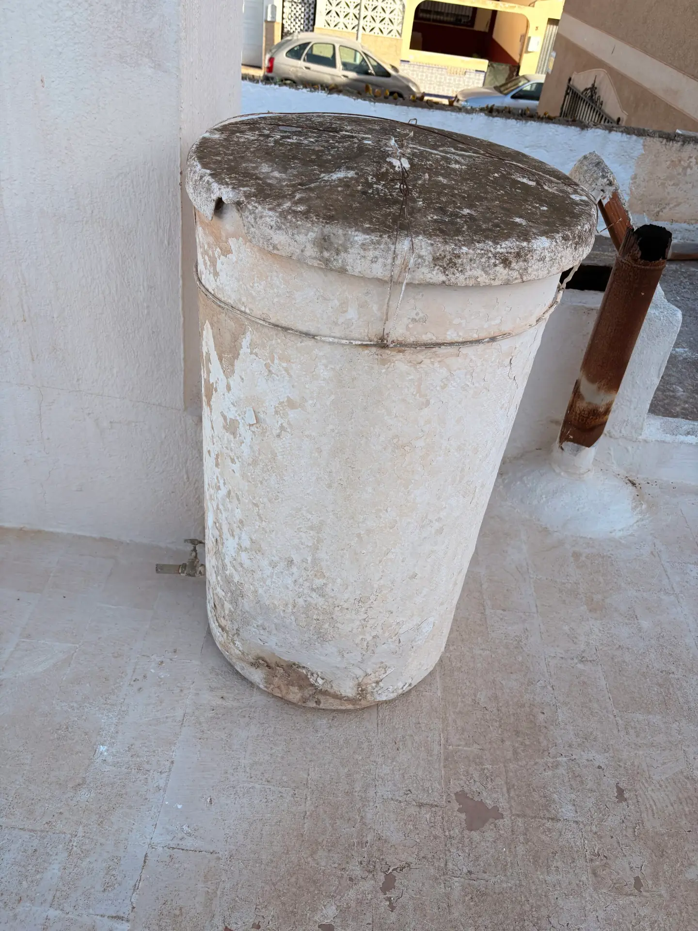 tanque de agua