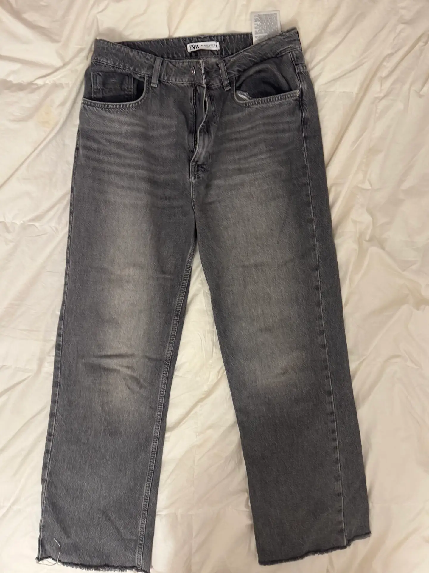 Vaquero gris Zara