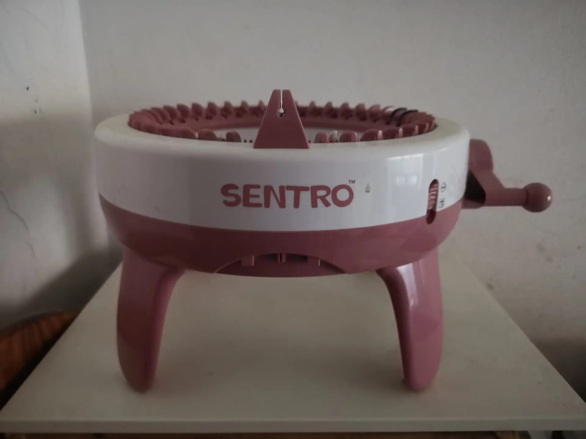 Máquina de tejer sentro. 40 pins
