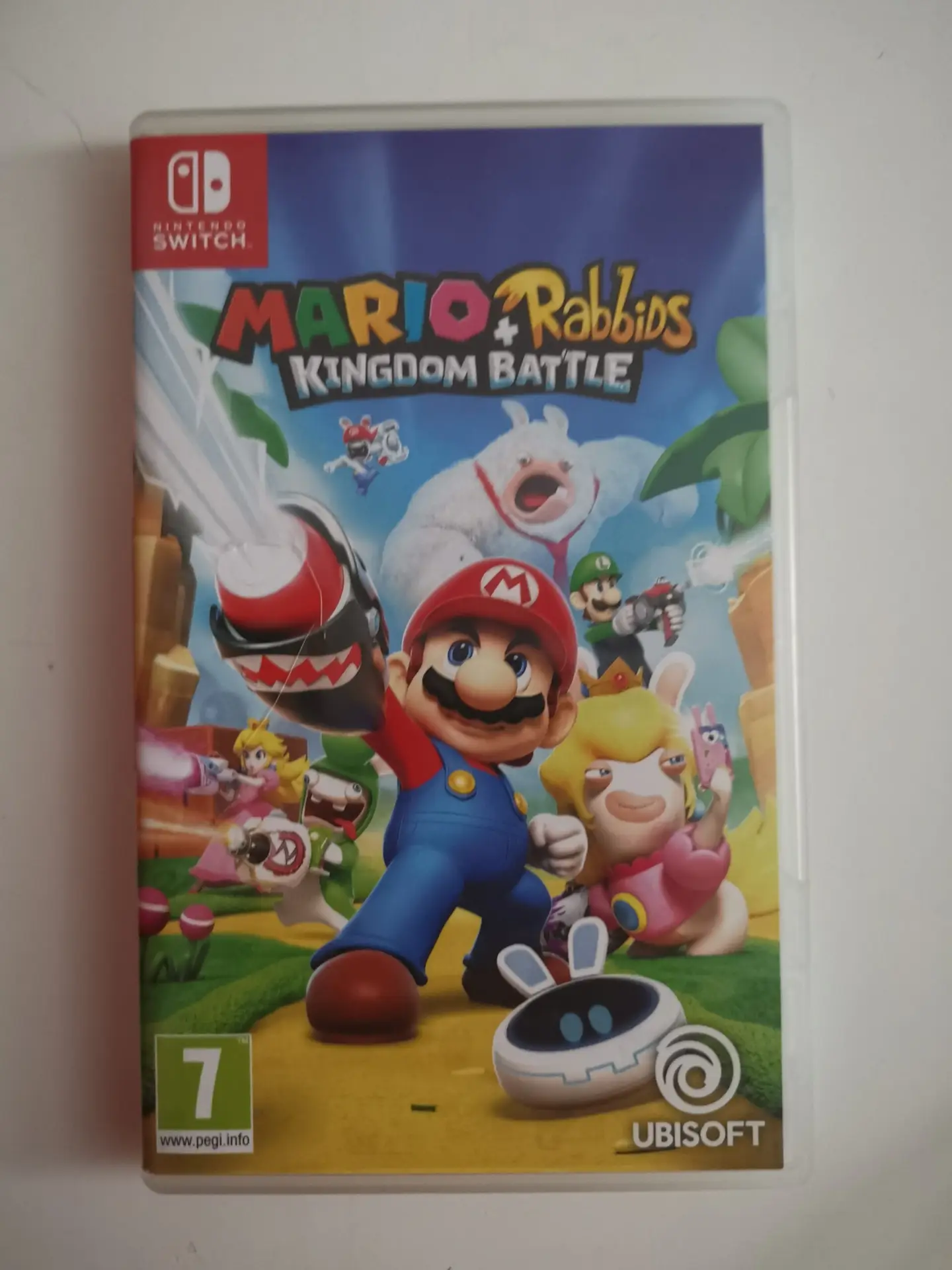 Juego para switch Mario Rabits