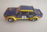 Coche de sxcaextric seat (Fiat) 131 abarth Beni Fernández
