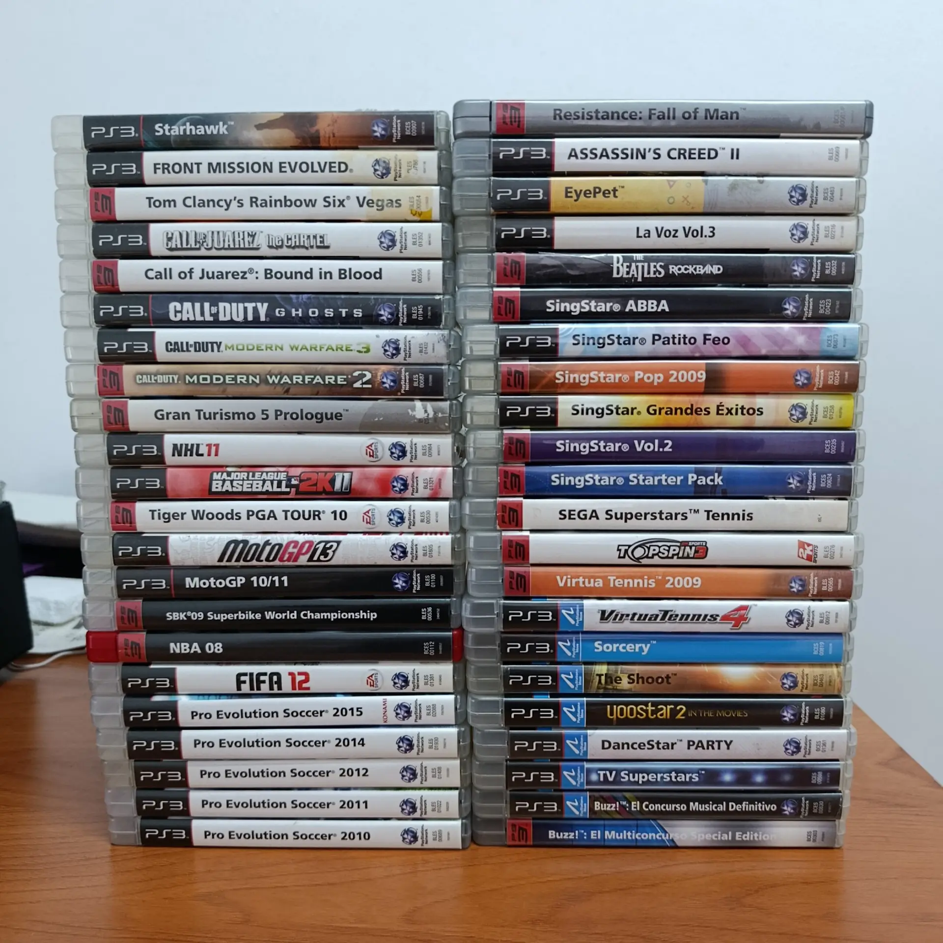 Pack Juegos Playstation 3