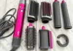 Dyson Airwrap HS05 Completo Fucsia + Todos los accesorios