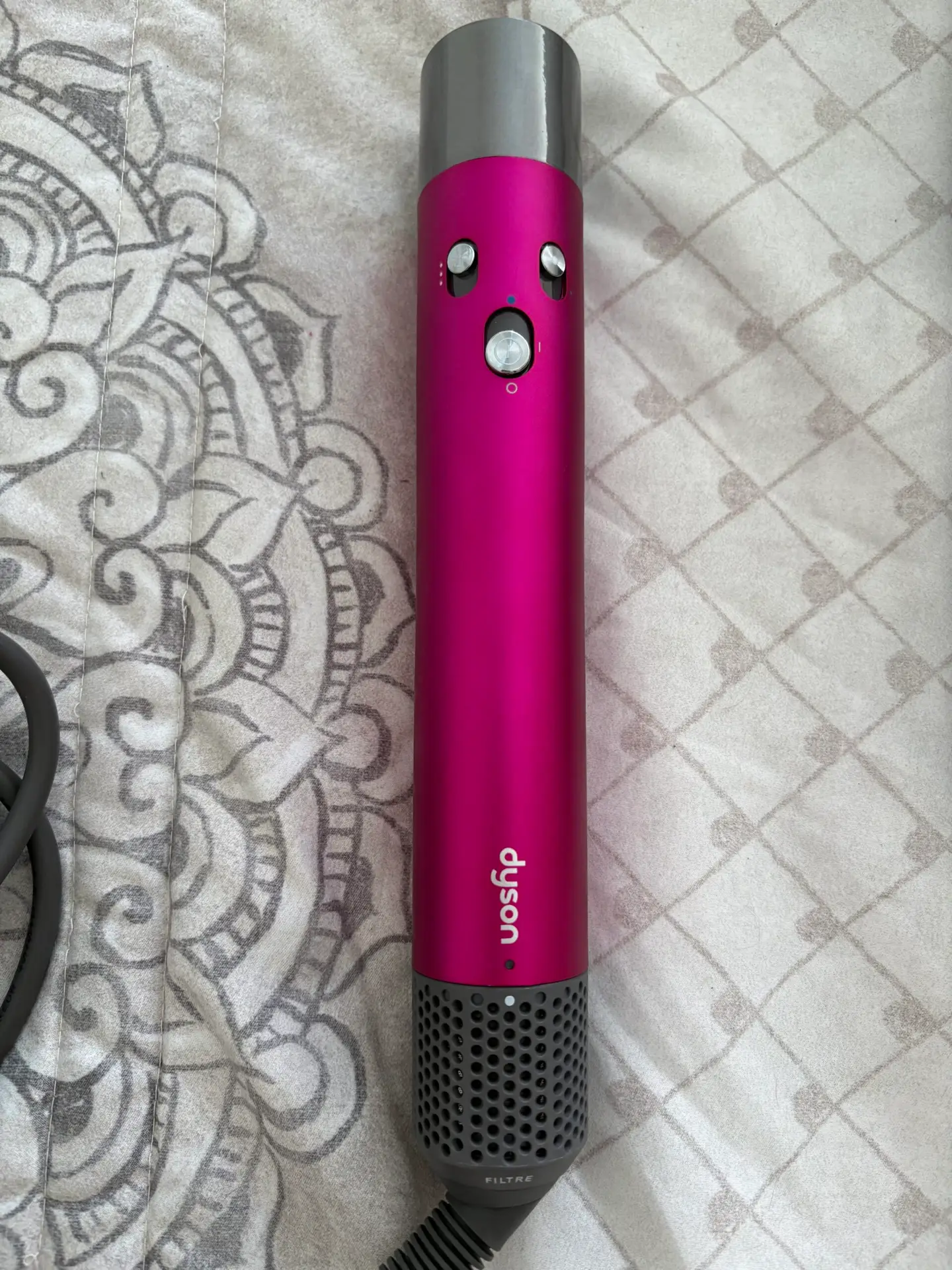 Dyson Airwrap HS05 Completo Fucsia + Todos los accesorios