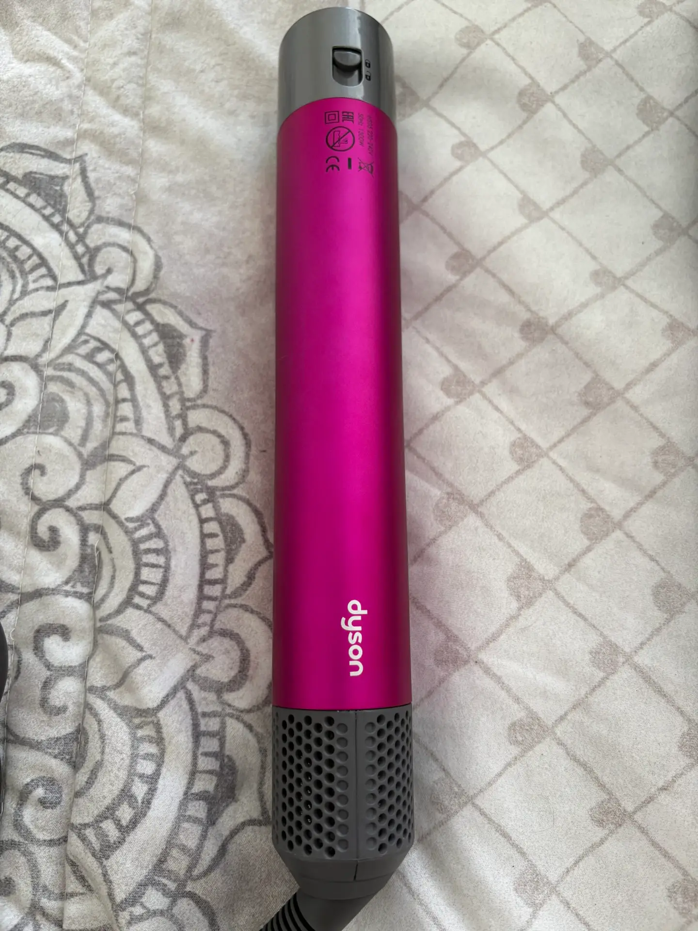 Dyson Airwrap HS05 Completo Fucsia + Todos los accesorios