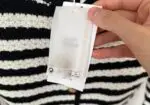 Mango cárdigan de rayas abotonado de punto mujer talla XXS 32