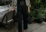 Mango cárdigan de rayas abotonado de punto mujer talla XXS 32