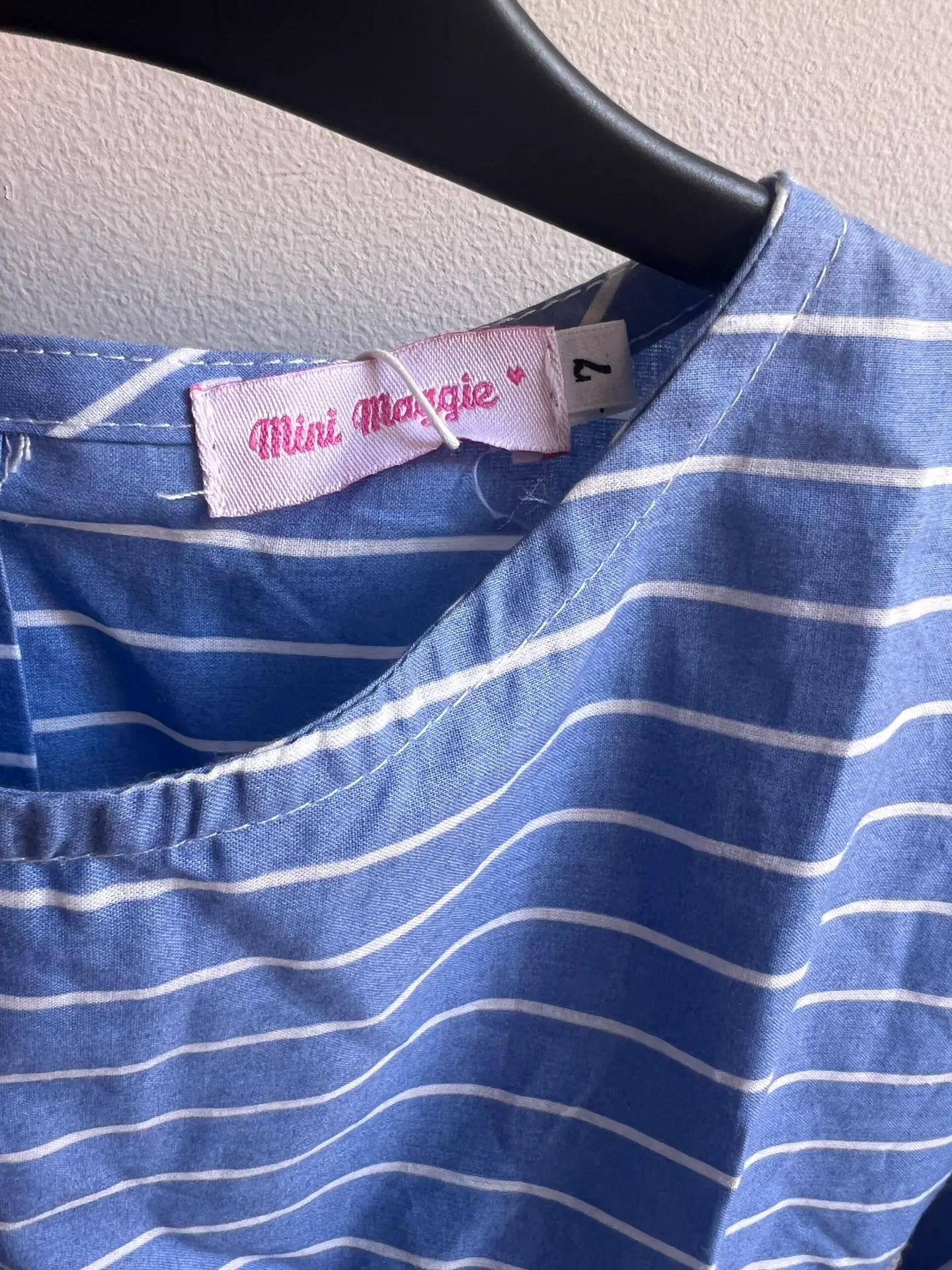 Vestido de niña