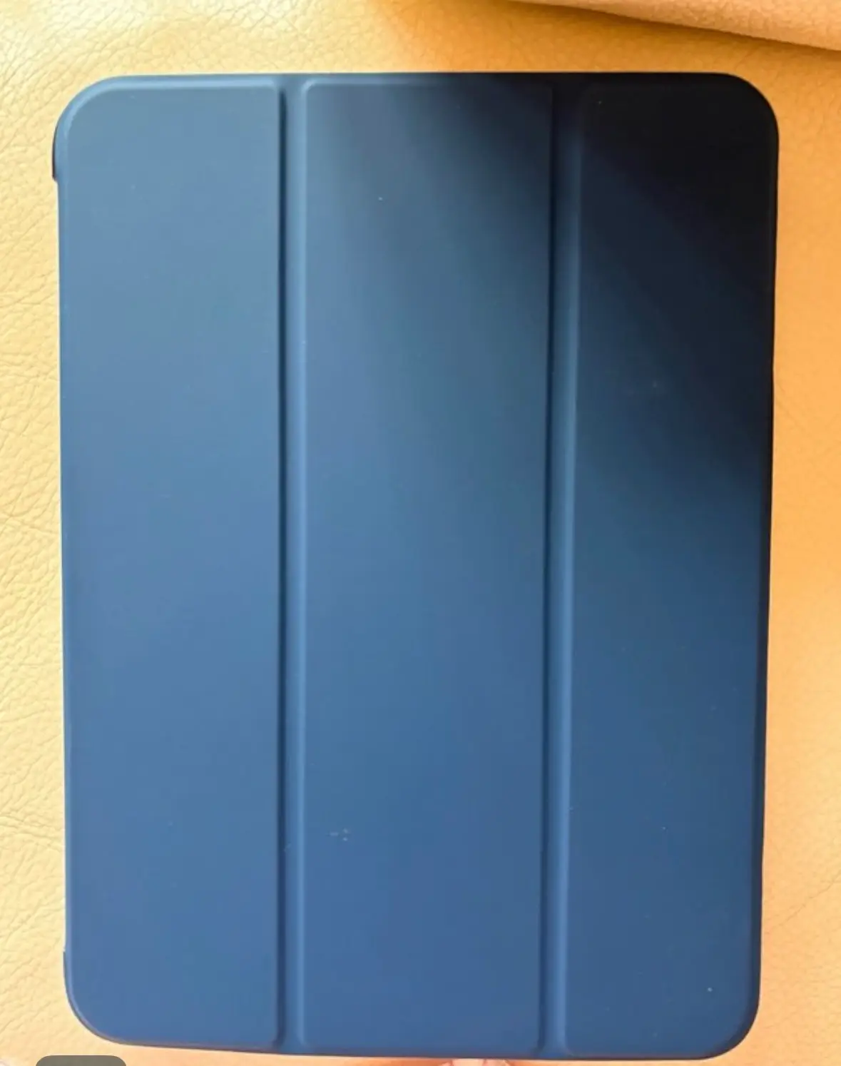 Funda iPad azul