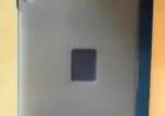Funda iPad azul