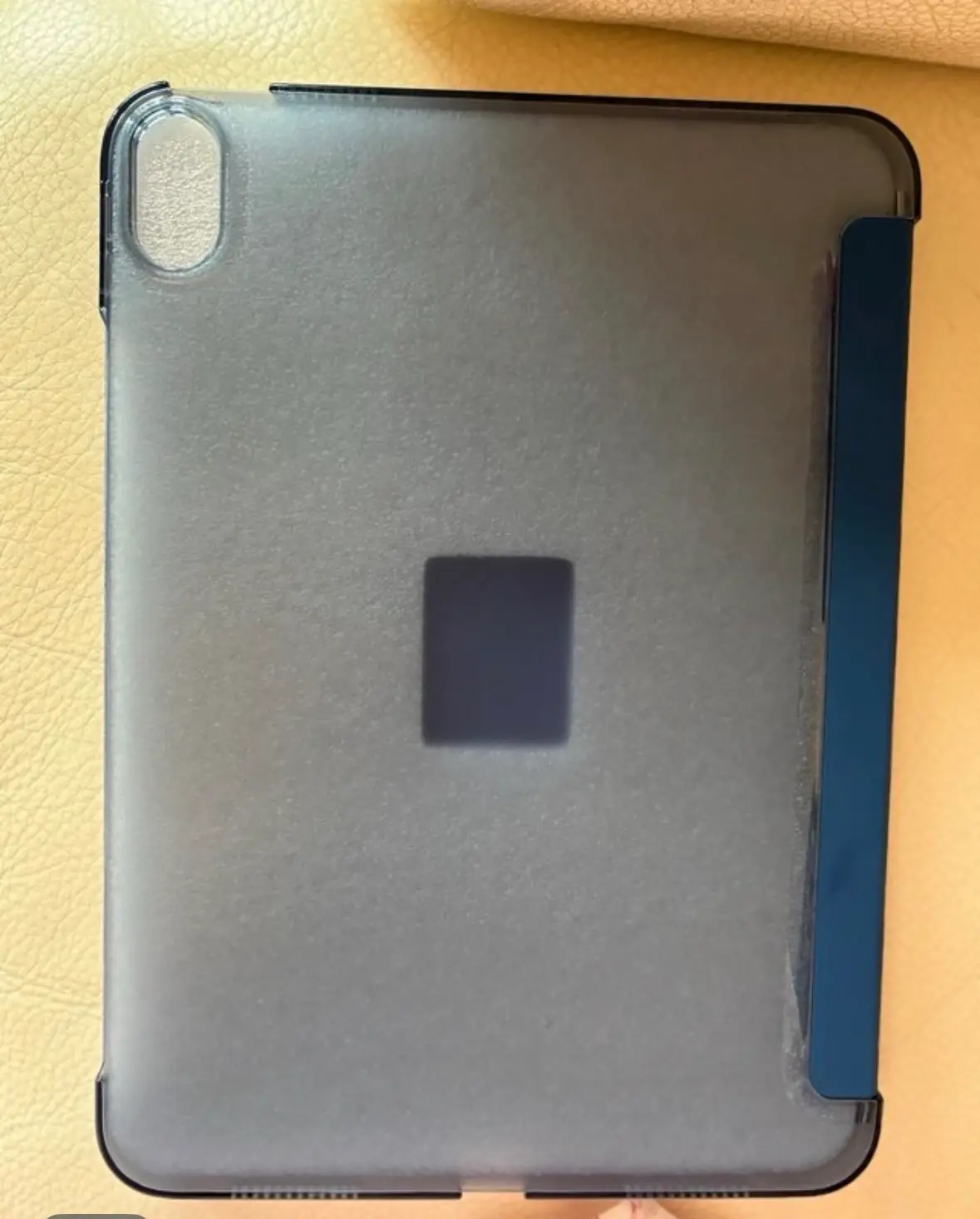 Funda iPad azul