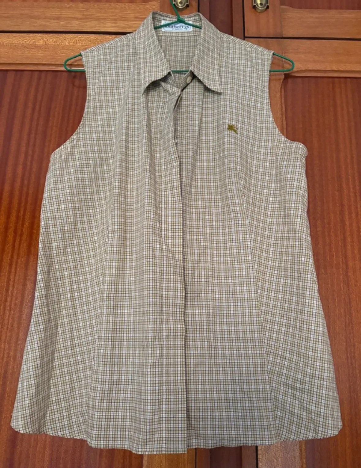 Camisa Burberrys talla 44