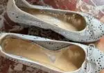 Zapatos Hispanitas blancos