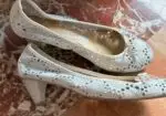 Zapatos Hispanitas blancos