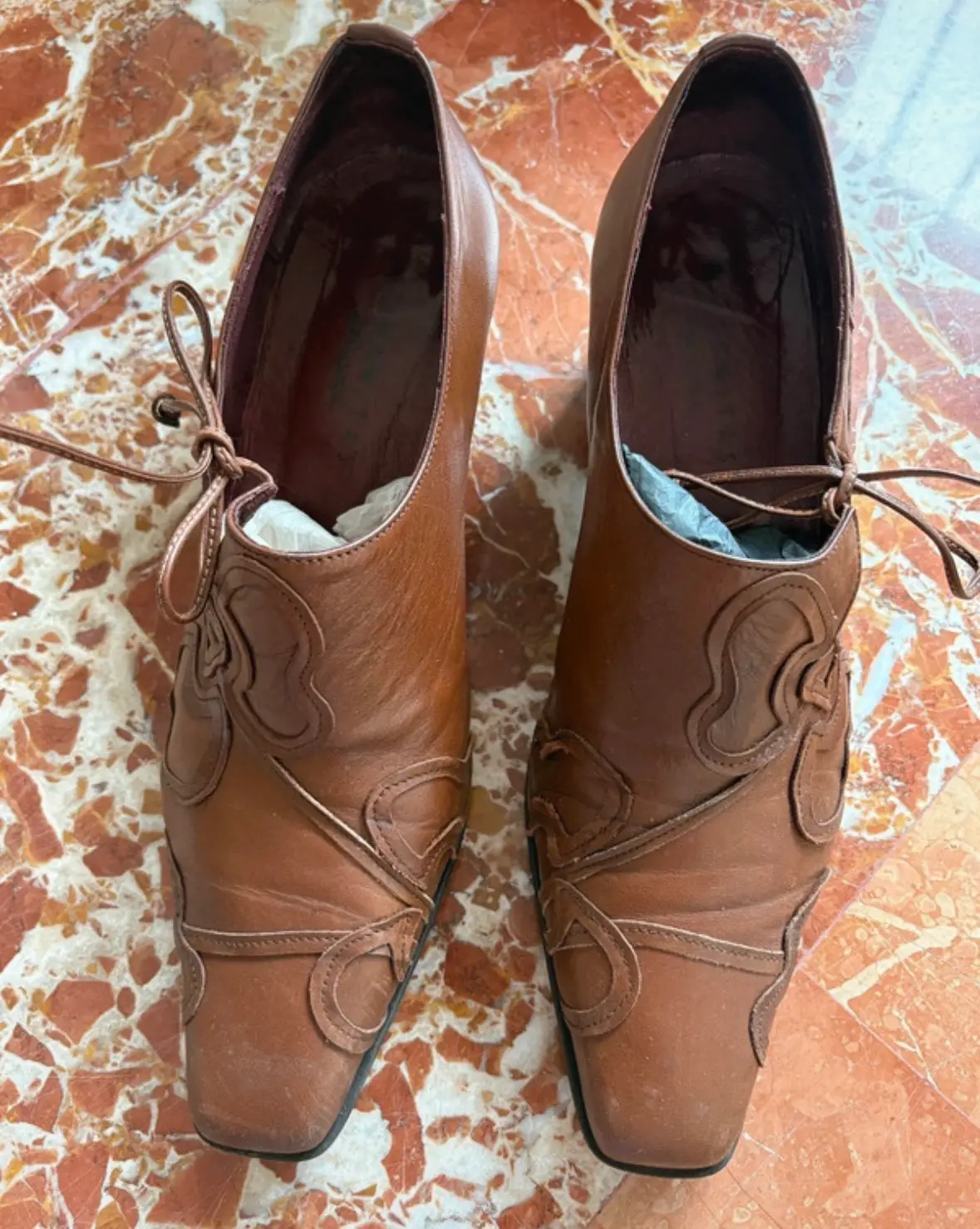Zapatos marrones de Hispanitas