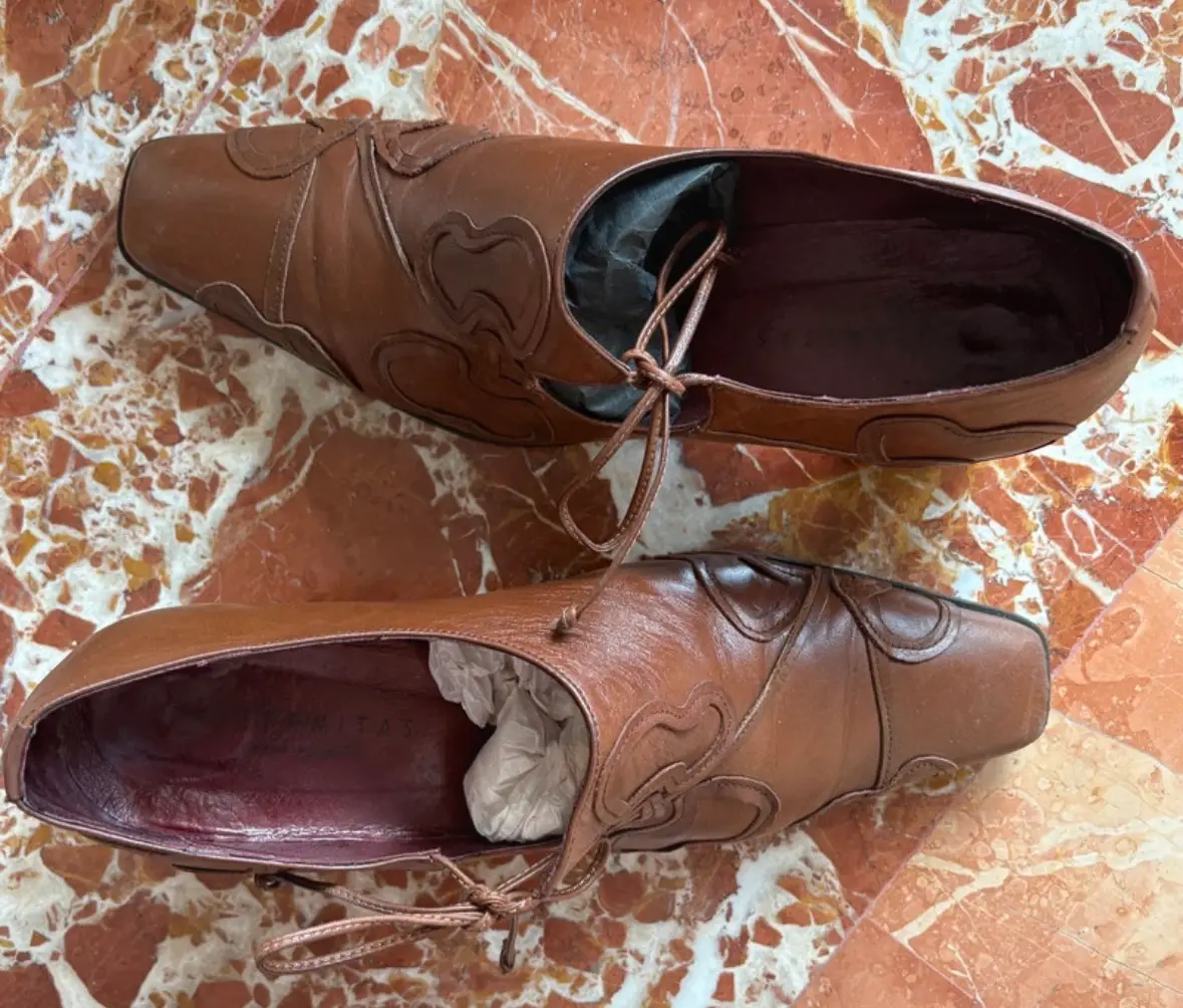 Zapatos marrones de Hispanitas