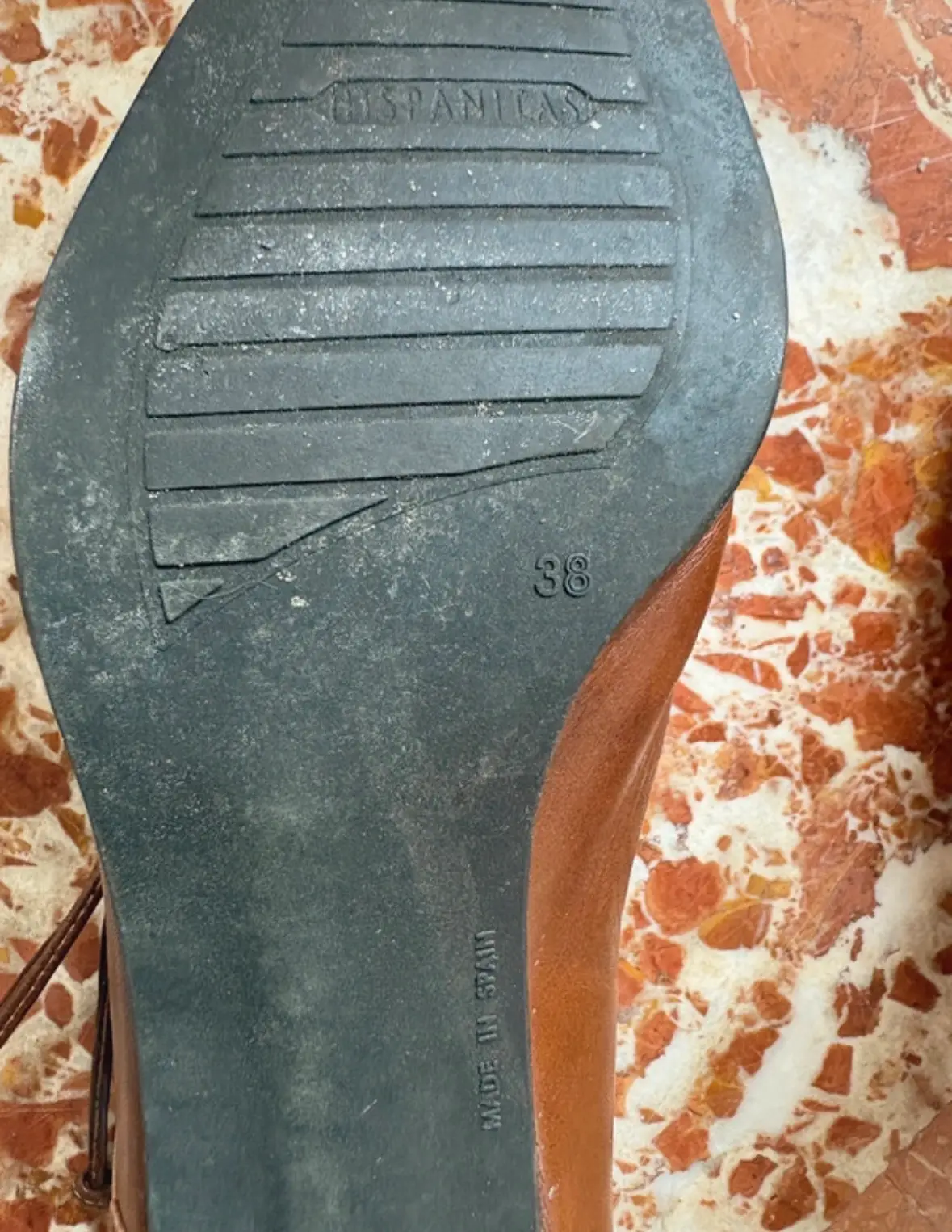 Zapatos marrones de Hispanitas