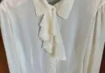 Camisa vintage beige
