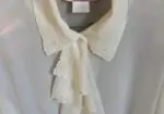 Camisa vintage beige