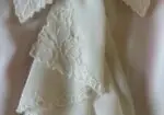 Camisa vintage beige