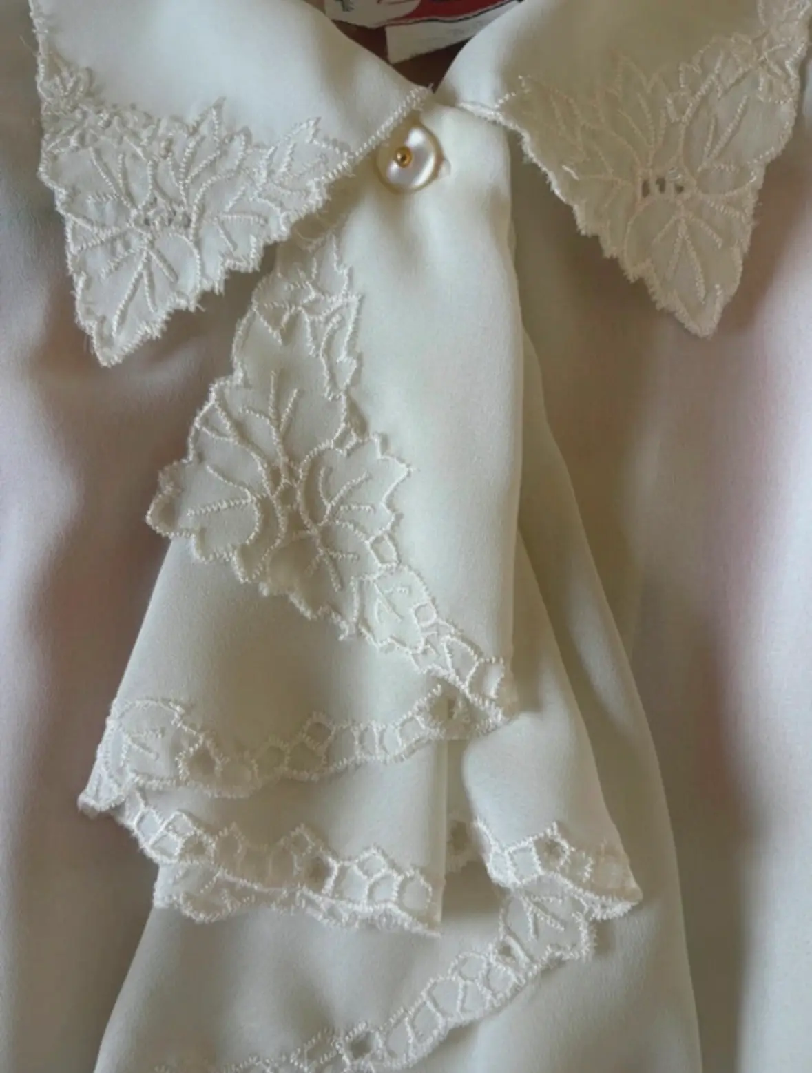 Camisa vintage beige