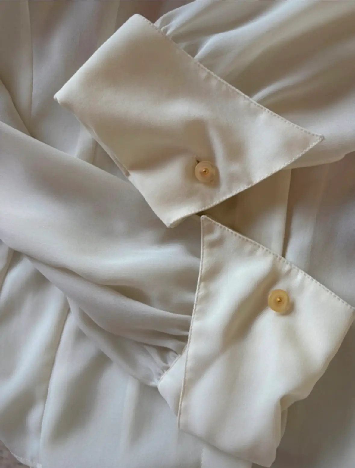 Camisa vintage beige