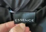 Falda de fiesta negra marca Essence
