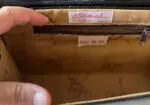 Bolso negro de mano