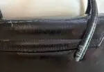 Bolso negro de mano